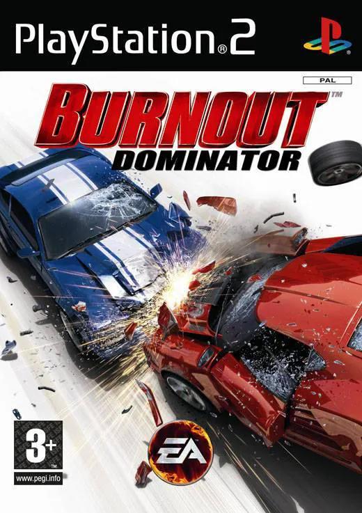 Game | Sony PlayStation PS2 | Burnout Dominator Physical Video Games Game Sony