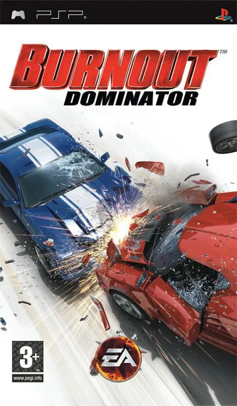 Game | Sony PSP | Burnout Dominator Physical Video Games Game Sony