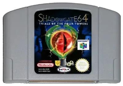 Game | Nintendo N64 | Shadowgate 64 Physical Video Games Game Nintendo