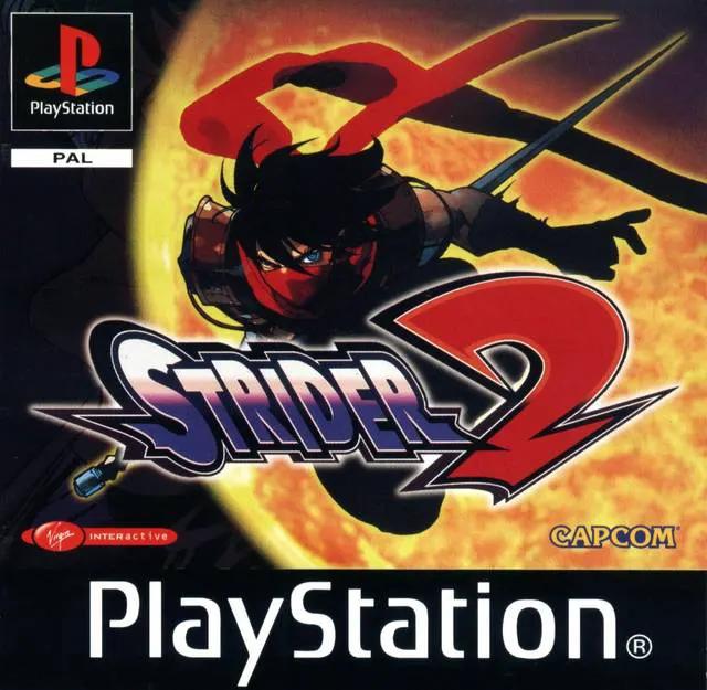 Game | Sony PlayStation PS1 | Strider 2 Physical Video Games Game Sony
