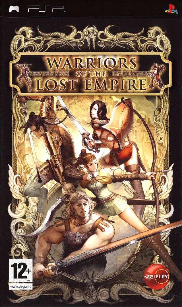 Game | Sony PSP | Warriors Of The Lost Empire Physical Video Games Game Sony