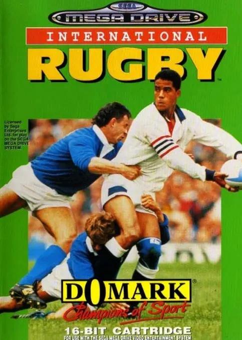 Game | Sega Mega Drive | International Rugby Physical Video Games Game Sega