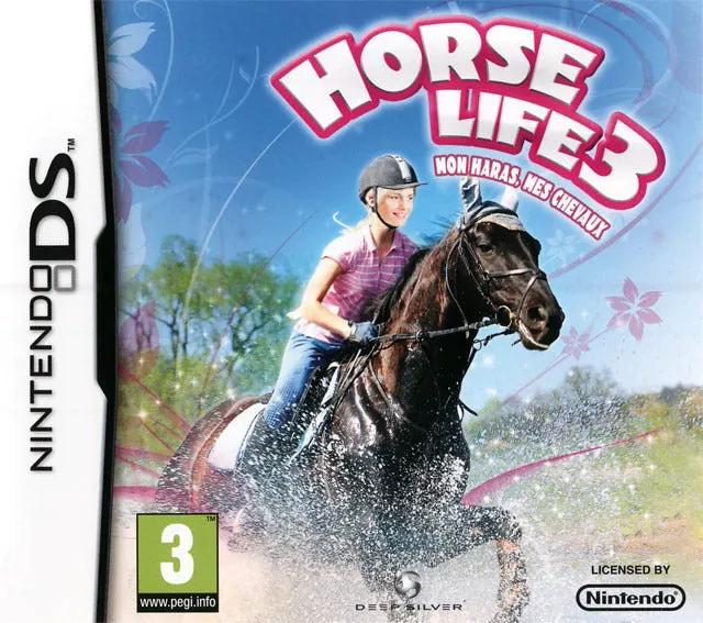 Game | Nintendo DS | Horse Life 3 Physical Video Games Game Nintendo