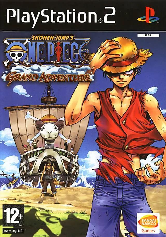Game | Sony PlayStation PS2 | One Piece Grand Adventure Physical Video Games Game Sony