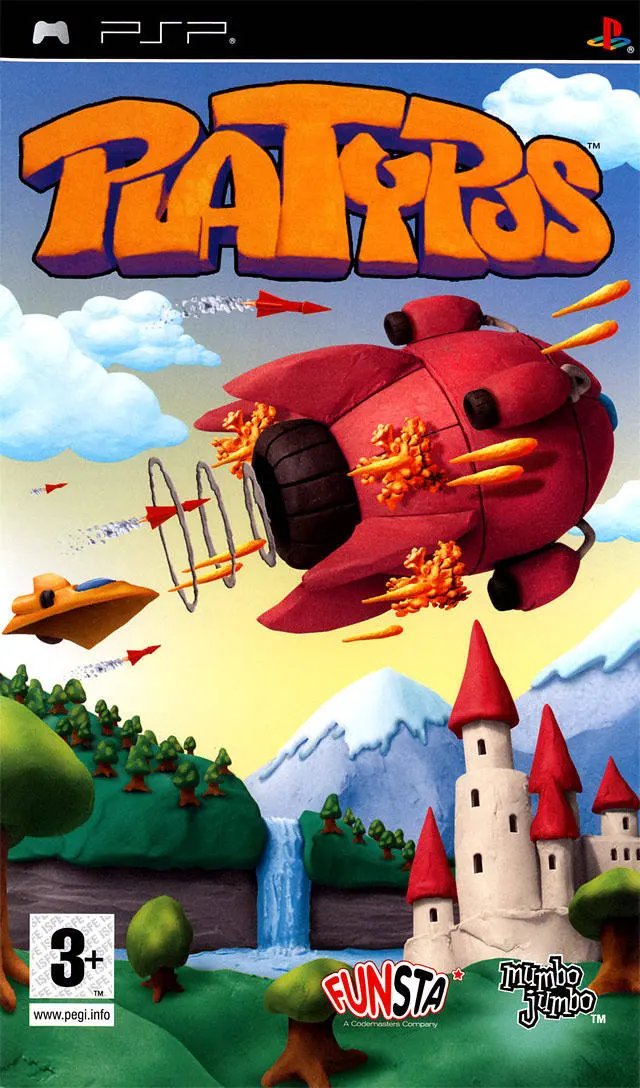 Game | Sony PSP | Platypus Physical Video Games Game Sony