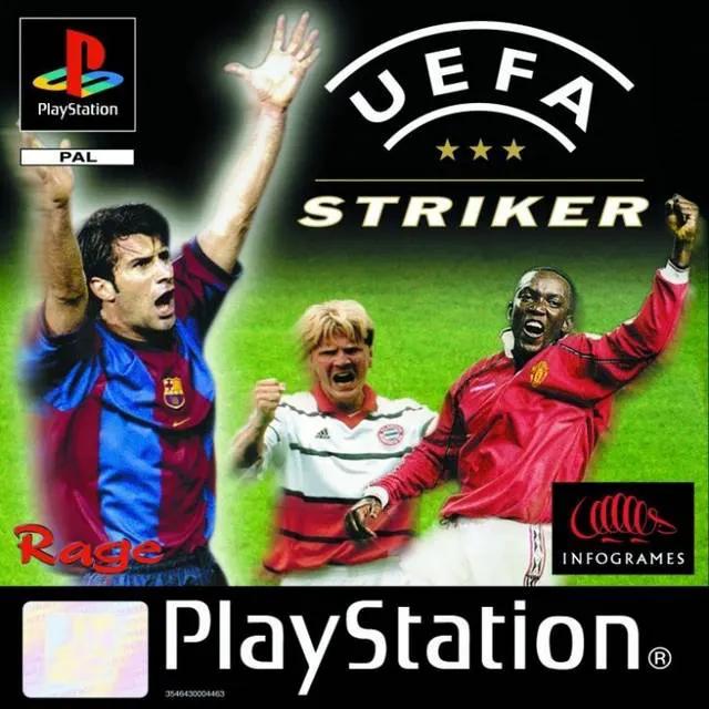 Game | Sony PlayStation PS1 | UEFA Striker Physical Video Games Game Sony