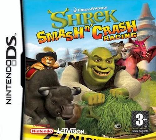 Game | Nintendo DS | Shrek Smash And Crash Racing Physical Video Games Game Nintendo