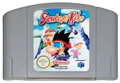 Game | Nintendo N64 | Snowboard Kids Physical Video Games Game Nintendo