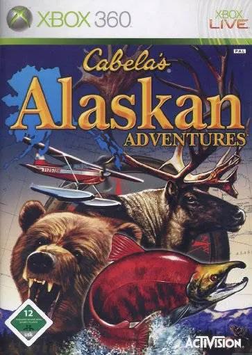 Game | Xbox 360 | Cabela's Alaskan Adventures Physical Video Games Game Microsoft
