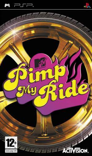 Game | Sony PSP | Pimp My Ride