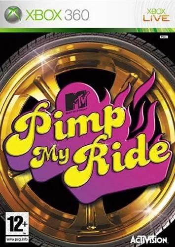 Game | Xbox 360 | Pimp My Ride Physical Video Games Game Microsoft