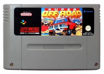 Game | Super Nintendo SNES | Super Off Road Physical Video Games Game Nintendo