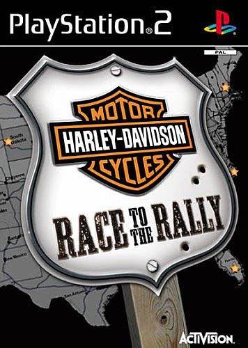 Game | Sony PlayStation PS2 | Harley Davidson Motorcycles Race To The Rally