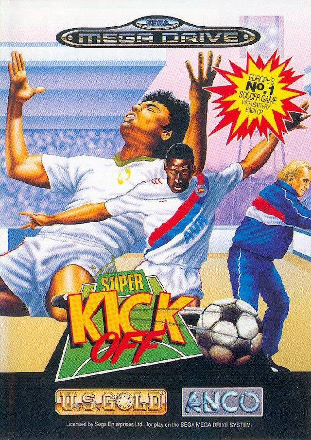 Game | Sega Mega Drive | Super Kick Off