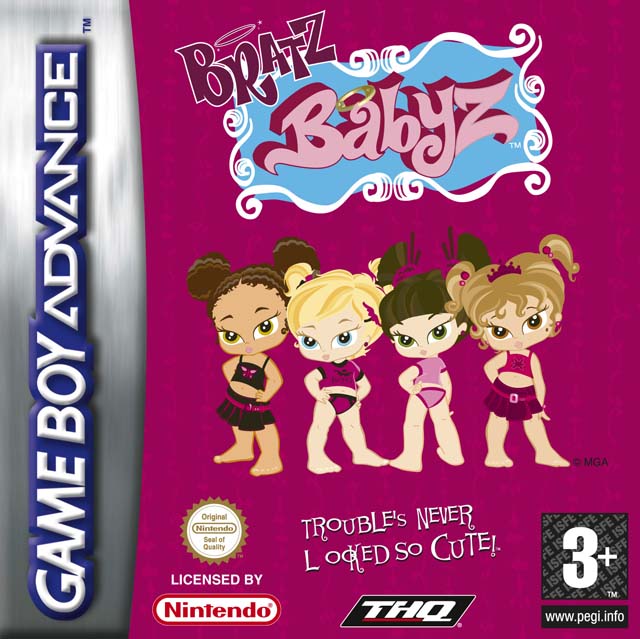 Game | Nintendo Game Boy Advance GBA | Bratz Babyz