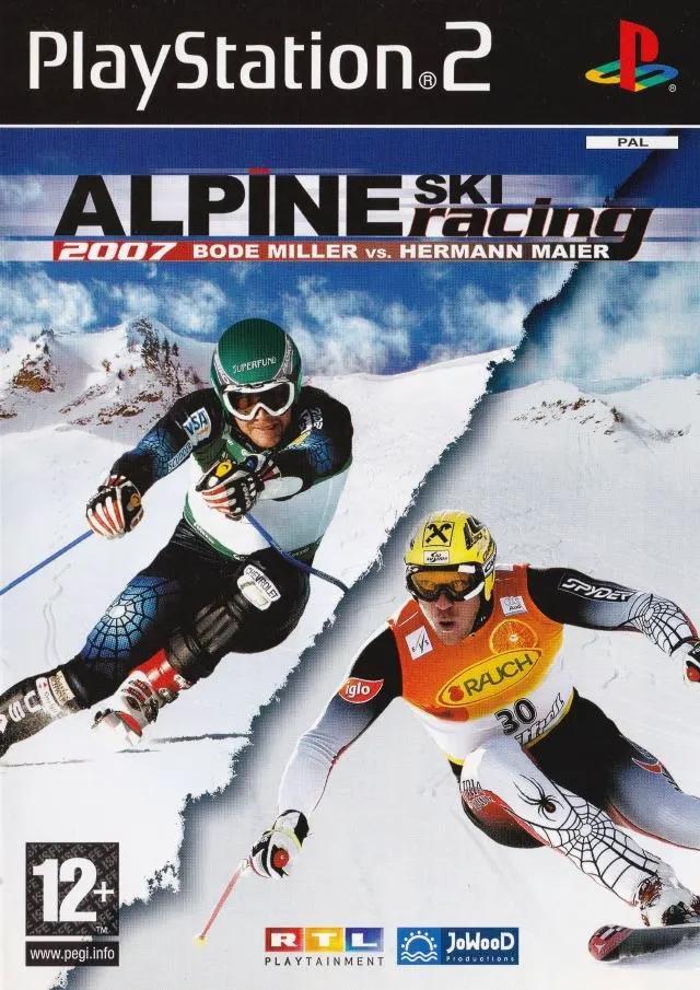 Game | Sony PlayStation PS2 | Alpine Ski Racing 2007 Physical Video Games Game Sony