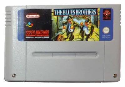 Game | Super Nintendo SNES | Blues Brothers Physical Video Games Game Nintendo