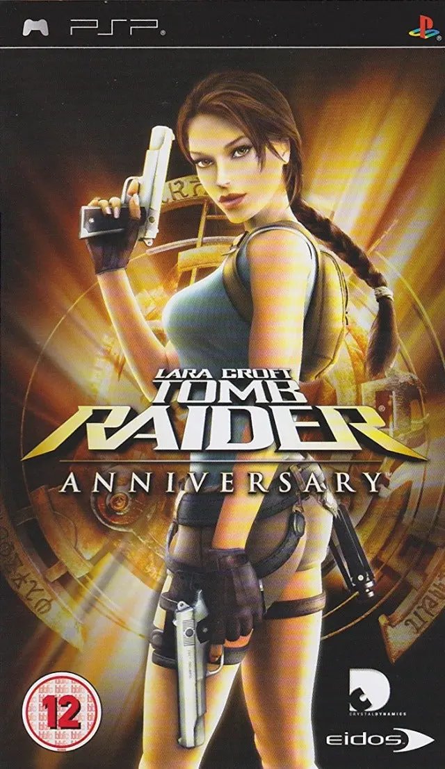 Game | Sony PSP | Tomb Raider: Anniversary Physical Video Games Game Sony