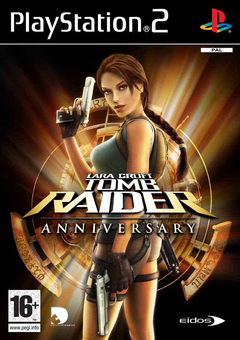 Game | Sony PlayStation PS2 | Tomb Raider Anniversary