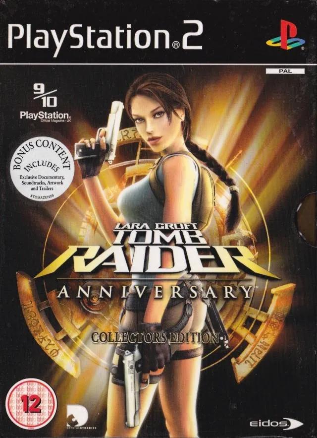 Game | Sony PlayStation PS2 | Tomb Raider Anniversary (Collector's Edition) Physical Video Games Game Sony