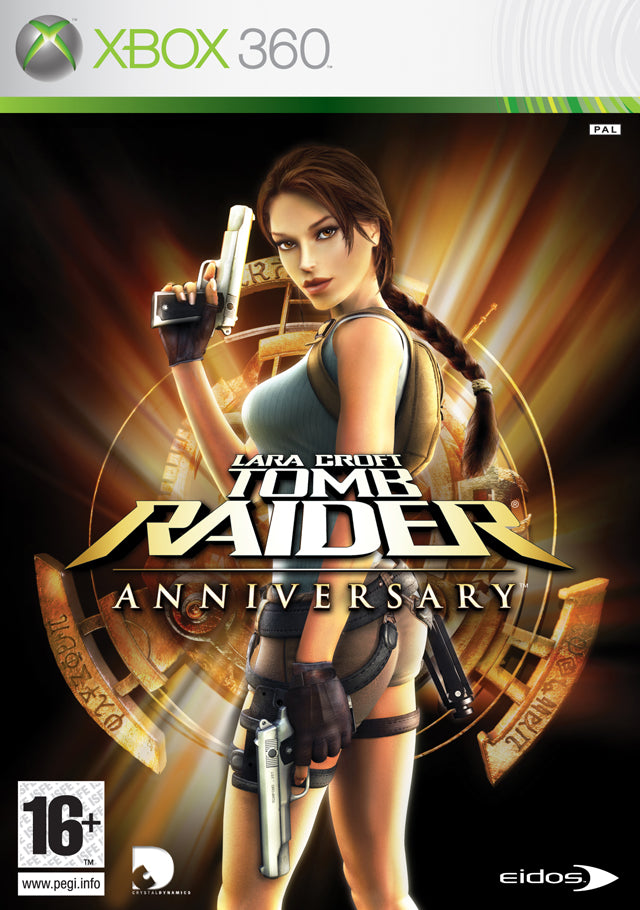 Game | Xbox 360 | Tomb Raider: Anniversary