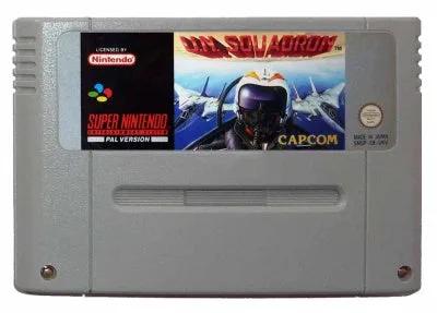 Game | Super Nintendo SNES | UN Squadron Physical Video Games Game Nintendo