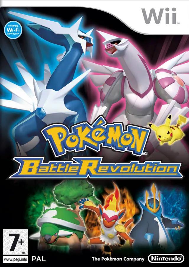 Game | Nintendo Wii | Pokemon Battle Revolution Physical Video Games Game Nintendo