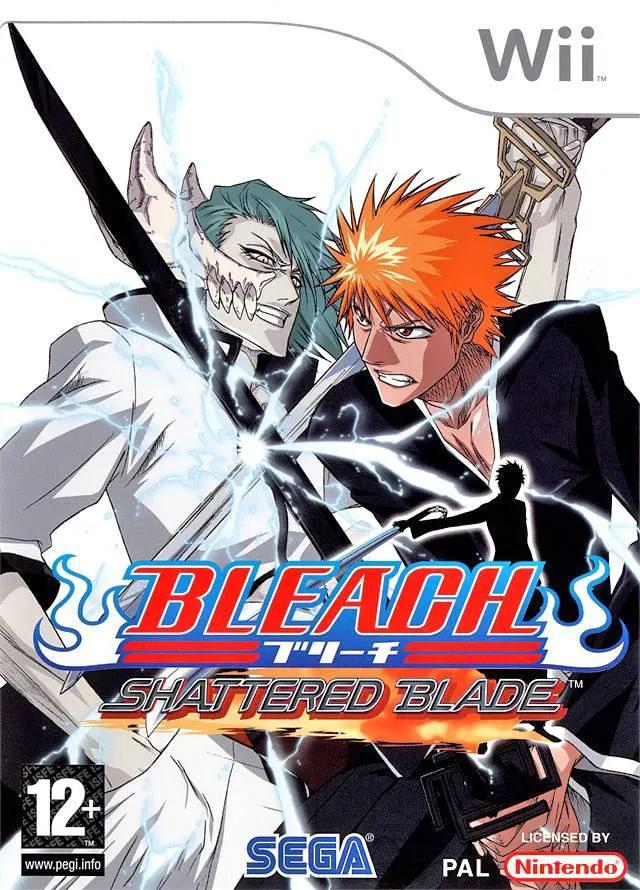 Game | Nintendo Wii | Bleach: Shattered Blade Physical Video Games Game Nintendo