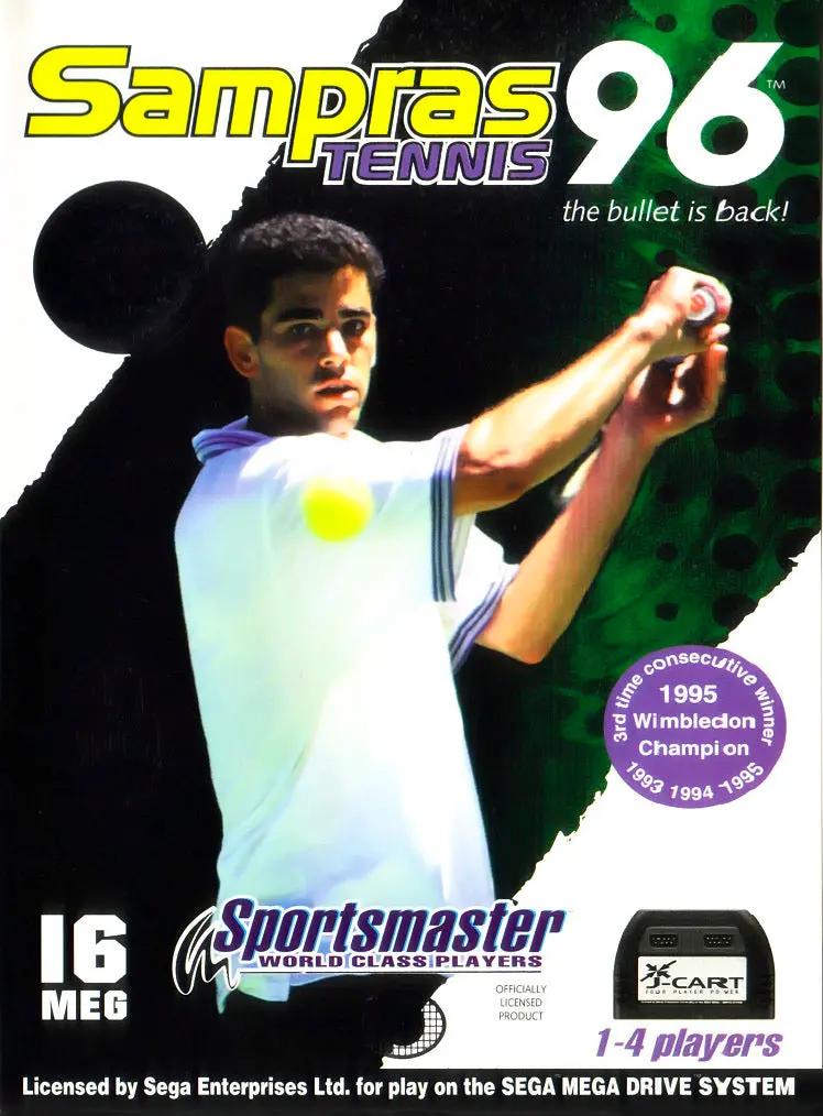 Game | Sega Mega Drive | Sampras Tennis 96 Physical Video Games Game Sega