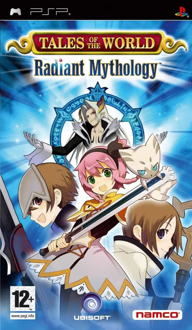 Game | Sony PSP | Tales Of The World: Radiant Mythology Physical Video Games Game Sony