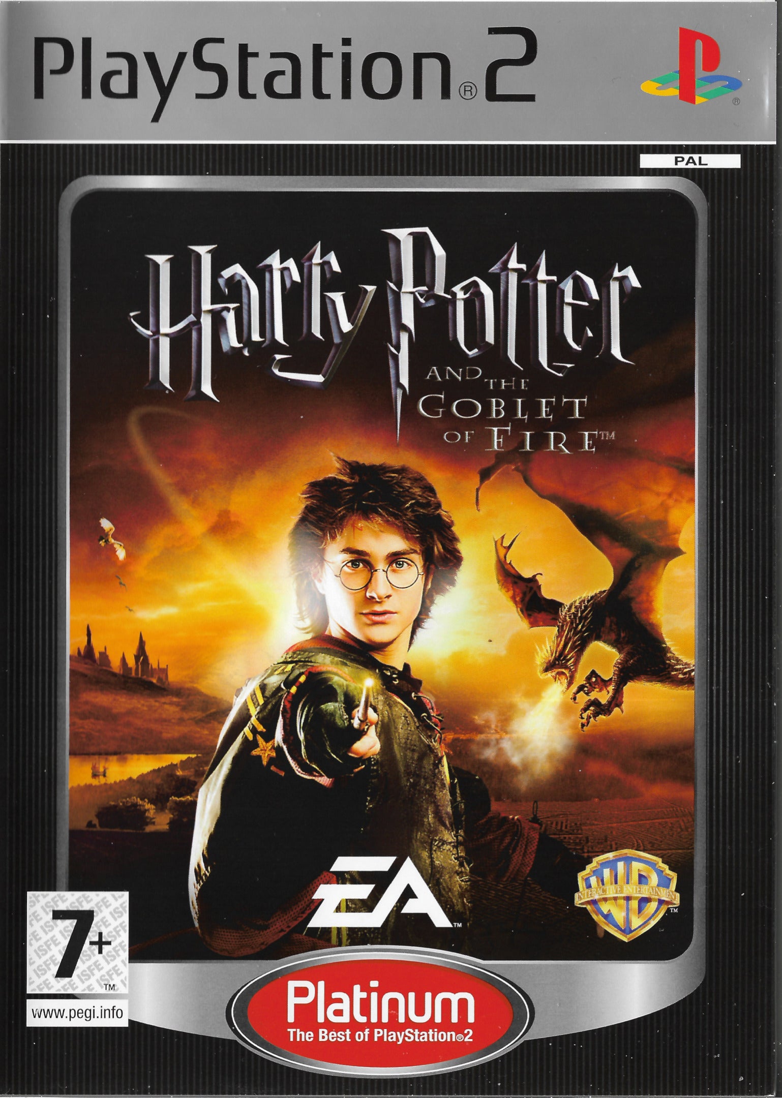 Game | Sony PlayStation PS2 | Harry Potter And The Goblet Of Fire (Platinum)