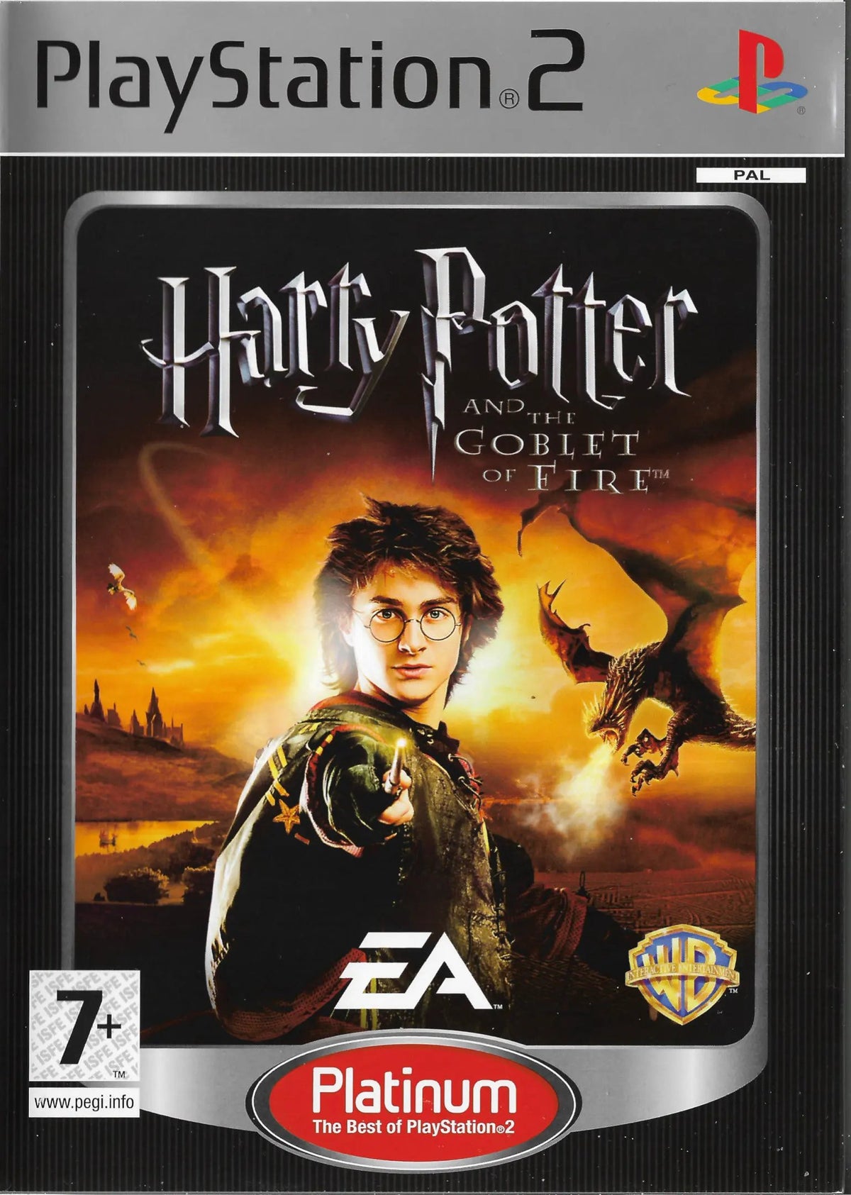Game | Sony PlayStation PS2 | Harry Potter And The Goblet Of Fire (Platinum) Physical Video Games Game Sony