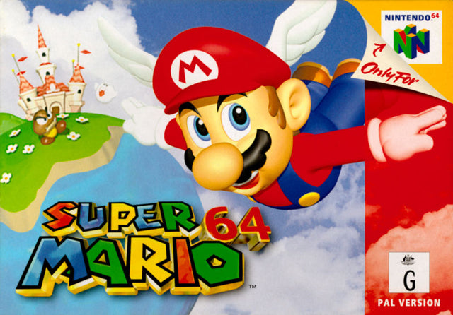 Sm64 Mario Bros N64 Mario Bros Sm64 Project 64 Mario Games Super