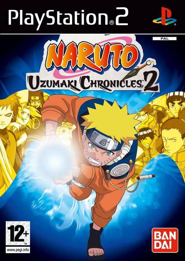 Game | Sony PlayStation PS2 | Naruto Uzumaki Chronicles 2 Physical Video Games Game Sony