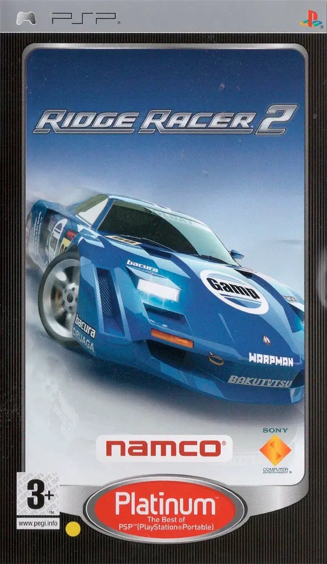 Game | Sony PSP | Ridge Racer 2 (Platinum) Physical Video Games Game Sony