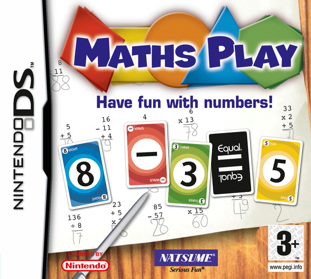 Game | Nintendo DS | Maths Play