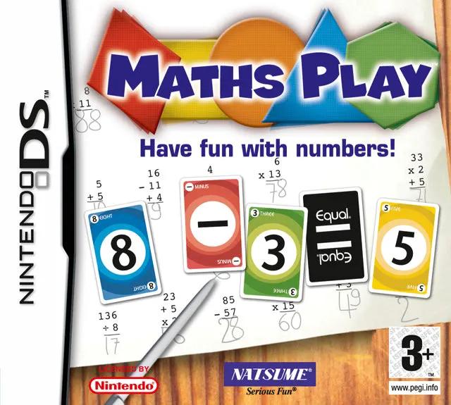 Game | Nintendo DS | Maths Play Physical Video Games Game Nintendo