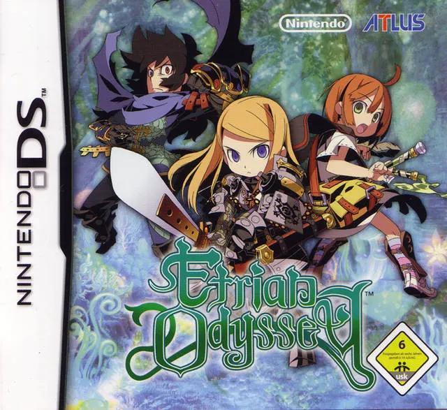 Game | Nintendo DS | Etrian Odyssey Physical Video Games Game Nintendo