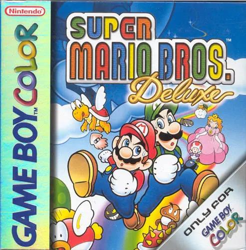 Game | Nintendo Game Boy Color GBC | Super Mario Bros Deluxe Physical Video Games Game Nintendo