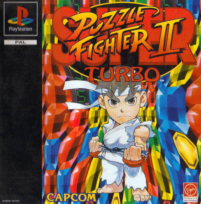 Game | Sony PlayStation PS1 |Super Puzzle Fighter II Turbo