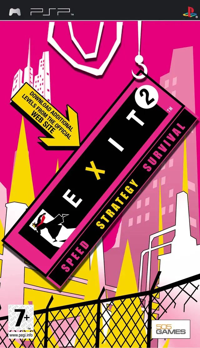 Game | Sony PSP | Exit 2 Physical Video Games Game Sony