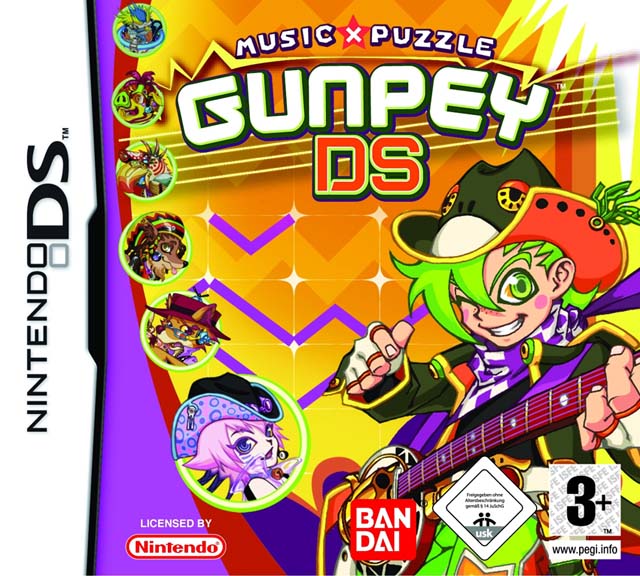 Game | Nintendo DS | Gunpey