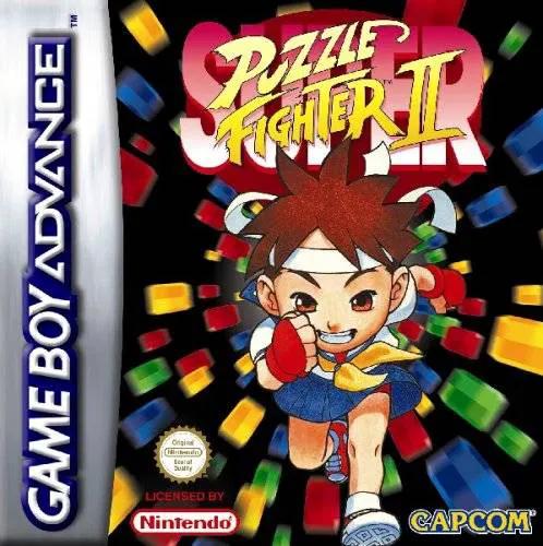 Game | Nintendo Game Boy Advance GBA | Super Puzzle Fighter II Physical Video Games Game Nintendo