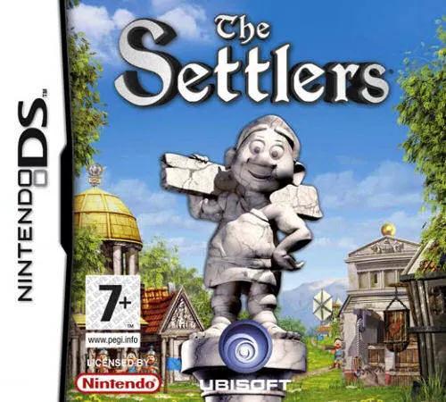 Game | Nintendo DS | The Settlers Physical Video Games Game Nintendo