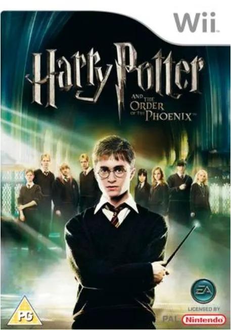 Game | Nintendo Wii | Harry Potter And The Order Of The Phoenix Physical Video Games Game Nintendo