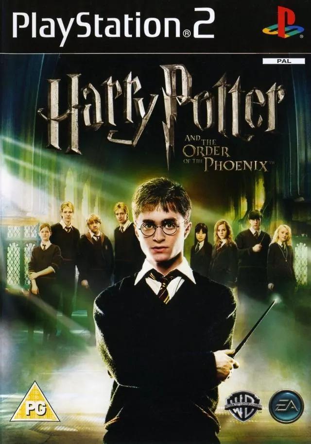 Game | Sony PlayStation PS2 | Harry Potter And The Order Of The Phoenix Physical Video Games Game Sony