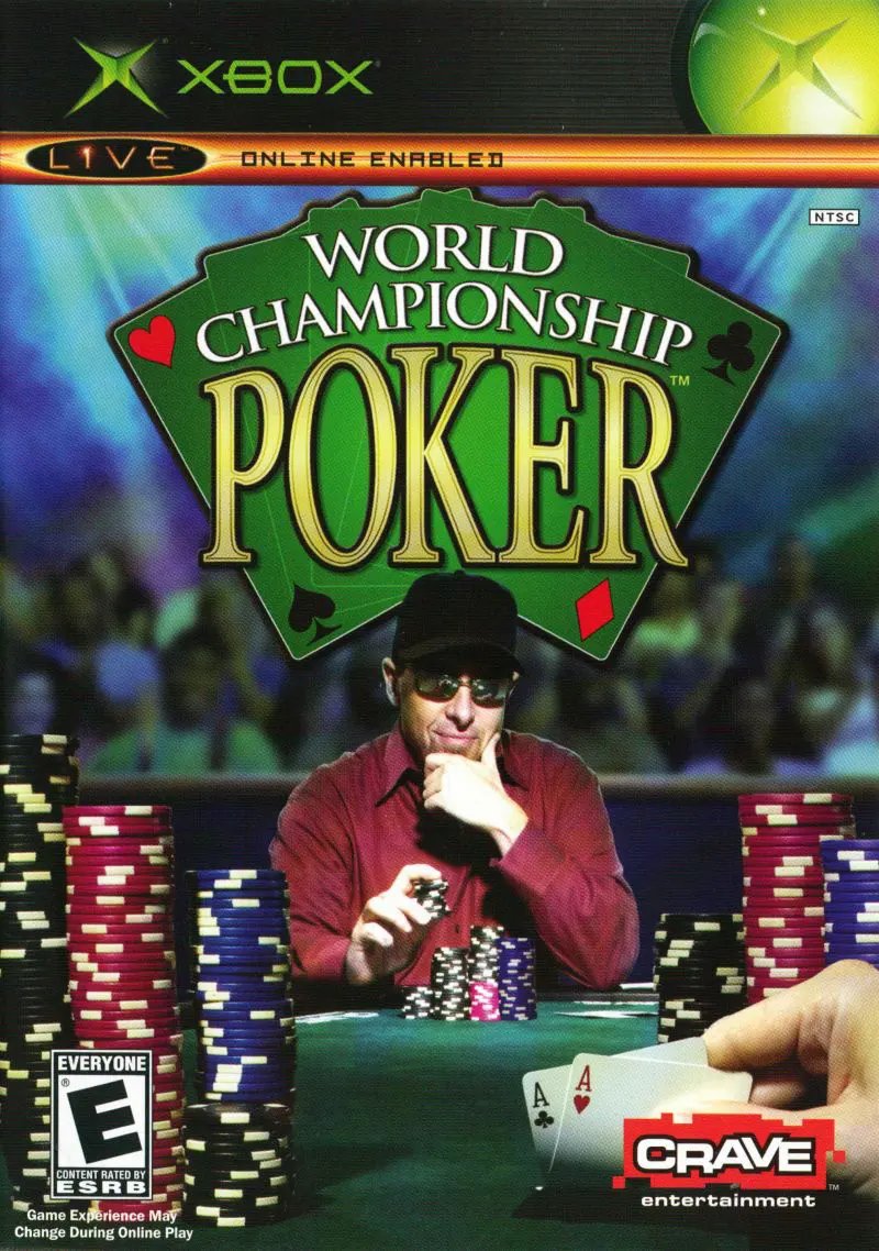 Game | Xbox | World Championship Poker Physical Video Games Game Microsoft