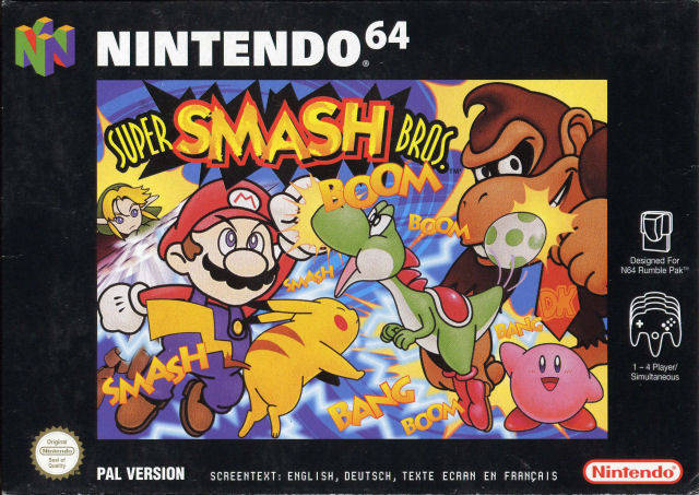 Game Nintendo N64 Super Smash - Main Image