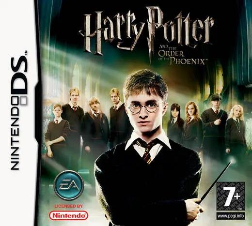 Game | Nintendo DS | Harry Potter And The Order Of The Phoenix Physical Video Games Game Nintendo