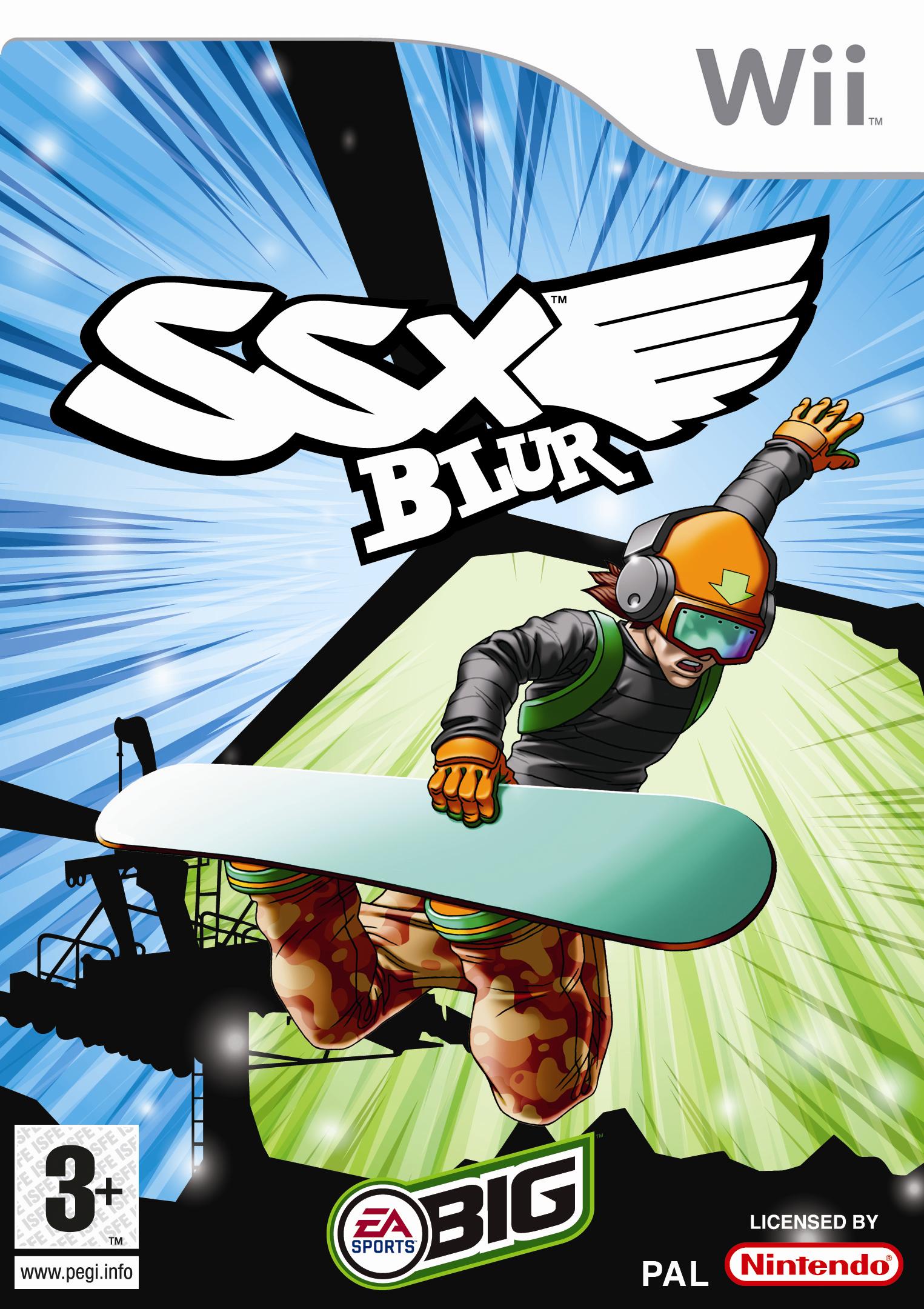 Game | Nintendo Wii | SSX Blur